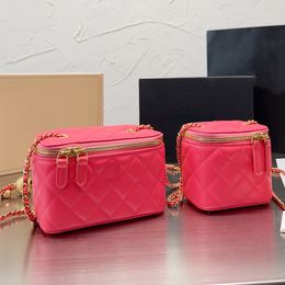 Designer Crossbody Bag Mini Designer -Tasche Make -up -Tasche Weiche Leder -Umhängetaschen für Frauen Geldbeutel für Mädchen mit goldenen Büroreisen Marken -Taschen Luxus -Tasche