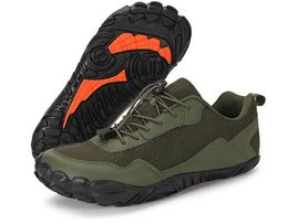 men Outdoor shoes General Cargo Beanie shoe Split Orange black grey Green chestnut teal mens lifestyle sneakers jogging walking thirty-five