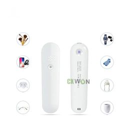 Handheld UV lights Sanitizer Wand Portable Mini 270nm UVC Light Disinfection Germicidal Lamps for Mask Phone Home LL