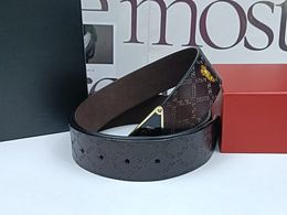 Men Designers Belts buckle genuine leather belt Width 3.8cm designer Latest Fashion Genuine Leather Belt with Top Design Metal Buckle Classic Belt