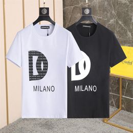 DSQ PHANTOM TURTLE Men's T-Shirts 2023 New Mens Designer T shirt Italy fashion Tshirts Summer T-shirt Male Soft and Comfortab231m