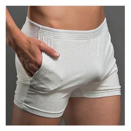 Taddlee Sexy Men Underwear Boxer Shorts Mens Trunks Man Cotton Underwear High Quality Home Sleepwear Underpants New304C
