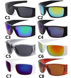 Summer Men Sport Sunglasses Brand Women Driving Big Frame Glasses Outdoor Cycling Eyewear Uv Protection 8 Colors
