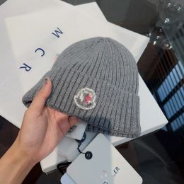 Luxury Knitted Wool acne studios hat by Fashion Designer MONCL for Autumn/Winter 2023 - Official Website Version 1:1 Craft
