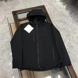 hoodie Men Jacket Hooded Autumn Casual Sport Coat Pockets Loose Outerwear Striped Plus Size Long Sleeve Windproof288T