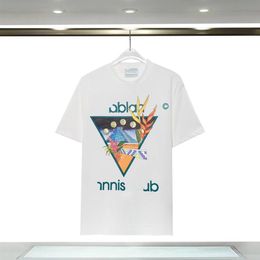 2023 official Summer Mens Designer T Shirt Casual Man Womens Tees With Letters Print Short Sleeves Top Sell Luxury Men Hip Hop clo278n