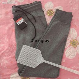 Men designer Space Cotton classic sports pants Laminated zipper design top Material Asian size fitness joggers Trousers300P