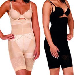 Beauty Slimming Burn Fat Spanx Shapewear Tummy Slim Bodysuit Full Body Shaper &Drop2447