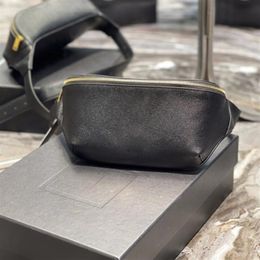 Classic Cassandre Belt Bag Grain De Poudre Embossed Leather Designer Fanny Pack Crossbody Shoulder Bumbag Bum Handbag Mens Womens 269Y