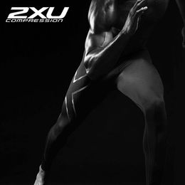 Whole- s Mens Elite Compression Pants Men High Elastic Sweat Suitable For Indoor And Outdoor Sports 4 Color SizeS-3X2637