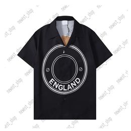 2023 Summer Mens designer casual Shirts tee luxury tshirt letter print horse t shirt turndown collar fashion womens Colour circle p223D