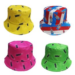 2023 Letter Print Bucket Hat Panama Fisherman Hats Men Women Printing Harajuku Summer Outdoor Hip Hop Bob Cap Gorras