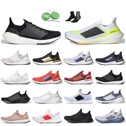 Top Quality aaa+ Ultraboosts 22 20 19 Running Shoes Women Mens Ultra 4.0 DNA Jogging Walking Sneakers Classic On Cloud White Black Sole Tech Indigo Runners Mesh Trainers