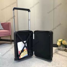 Suitcases Trunk Bag Top quality Boarding Rolling Luggage Suitcase Horizon 55 Men Women Trolley Case Box Spinner Travel Universal Wheel Duffel Cloud Star Designer