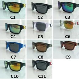 Designer Sun Glasses Bicycle Sunglasses Men Sports Cycling Eyeglasses Fashion Womens Dazzle Colour Mirrors Square Lens