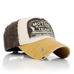 Motors Racing Team Cotton baseball snapback hats caps sports hip hop1239m