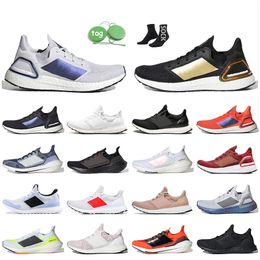 Ultraboosts 20 22 19 Running Shoes Women Mens Ultra 4.0 DNA Classic On Cloud White Black Sole Mesh Trainers Tech Indigo OG Original Runners Jogging Walking Sneakers