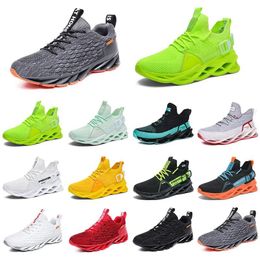 running shoes for men breathable trainers black royal blue teal green red white Beige pewte mens fashion sports sneakers ninety-three