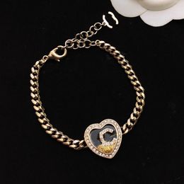 Luxury Designer Bangle Opening ccity Bracelets Jewellery Women Woman Charm Bracelet man Letter C Logo cuff Gift 45