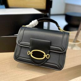 7a recém-chegado designer saco mulheres herói sacos luxurys bolsa cavalo tote mensageiro vintage de alta capacidade crossbody compras feminino mensageiro bolsas 230908bj