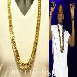 Star Thick Chunky Chain 24k Solid Yellow Gold NecklaceMen 23 6 NO diamond Gold about 30% or more with the ability to disast283J