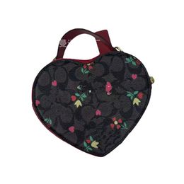 Brand women Day Packs Love chain diagonal bag Women's backpack printed color bag300h