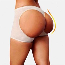 Womens Butt Lifter Panties Shaper Tummy Control Seamless Enhancer Body Briefs Underwear Booty Top Waist Trainer Polyester218m