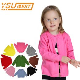 Hoodies Sweatshirts Family Look Baby Girls Boys Knitted Sweater Coats 1 6Yrs Long Sleeve Cardigan Mother Daughter Sweaters 230915