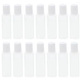 Vases 30 Pcs Care Solution Bottle Convenient Empty Multi-function Mini Small Liquid Containers Pp Replaceable