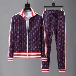 23ss year sportswear jacket suit fashion running sportswears men's sports suit letter printing clothing tracksuit sportss3176