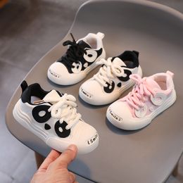 Sneakers Children Toddler Boy Shoes Rubber Soft soled Non slip Cartoon for Girls Kids Casual Baby Girl 230915