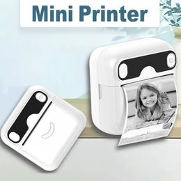 Mini Pocket Printer, Portable Thermal Printer,for Android Or IOS APP, BT Inkless Printer Gift For Kids, Friends, Used In Home, Office, Study, Work List Printing