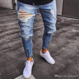 QNPQYX New fashion mens streetwear jeans Retro pantaloni in denim dritto con stampa jeans casual da uomo in cotone hip hop panst235w