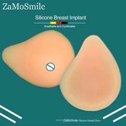 Breast Form Silicone Breast 150g-500g Silicone Breast Form Supports Artificial Spiral Silicone Chest Fake False Breast Prosthesis 230915