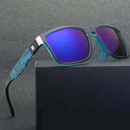 New printed sunglasses fashion foreign trade sports driving sunglasses men and women sunglasses