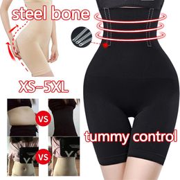 waist trainer slimming butt lifter tummy shaper pulling panties butt enhancer gaine femme high waist underwear shaping pants faja 2976