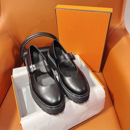 Designer Genuine Leather Loafers Women Sandals Ladies Casual Mules 5.5cm Metal Buckle Bees Snake Pattern 35-40