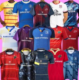 2023 2024 Munster City RUGBY Jersey Leinster LEAGUE JERSEYS national team Home court Away game 22 23 24 shirt POLO Germanys T-shirt Ireland Red blue top t shirts S-5XL 666