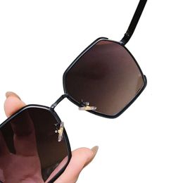 Women Sunglasses Luxury Square For Men Oversized White Tea Original Brand Design Sun Glasses Female Fashion Shades Eyewear Men's Sunglasses sun glasses