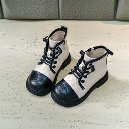 Children's shoes fall/winter new children's fashion Joker Martin boots girls boots boys booties