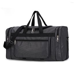 Duffel Bags Nylon Travel Large Capacity Handbag Unisex Leisure Fitness Portable Bag