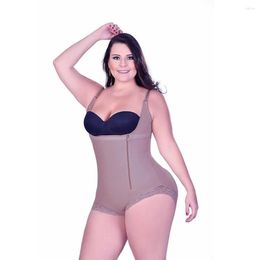 Women's Shapers Slimming Underwear One Piece Body Women Firm Control BuLifter Bodysuit Underbust Waist Trainer Shapewear Plus Size