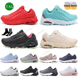 Boots NOCTA X Hot Step Airs Terra Running Shoes Airness Leather Women Mens noctas Triple White Black Purple University Gold Reflective TrainersSize EU36-46