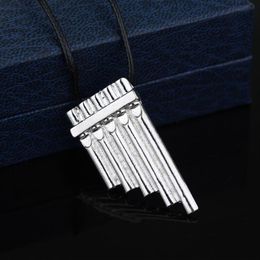 Chains Fashion Jewellery Charm Necklaces Peter Pan Magic Flute Pendant Necklace For Men And Women2558