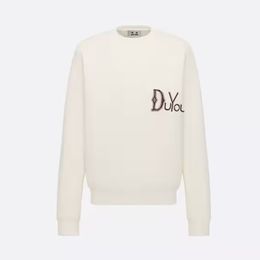 DUYOU RELAXED-FIT SWEATSHIRT Designer Men Sweatshirt Women Hoodies Combed Cotton Print Sueter Hombre Pullover DY66617