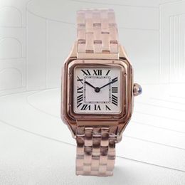 elegant watch womens reloj para mujer tank watches women quartz movement Diamond Rose Gold Platinum rectangle watch stainless steel ladies elegant gifts