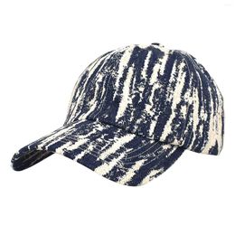 Ball Caps Washed Cotton Baseball Cap Men'S Spring And Summer Women'S Outdoor Breathable Color Foreign Trade Hat Trucker Hats