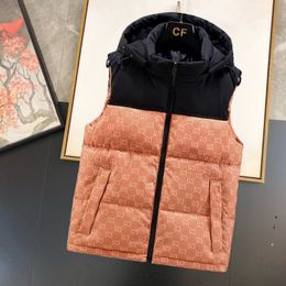 Gilet da uomo alla moda gilet in cotone felpato design piumino senza maniche da uomo e da donna Cappotto casual autunno/inverno paio gilet caldo cappotto di grandi dimensioni 079