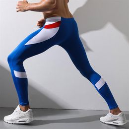 Running Compression Pants Tights Men Winter Warm Long Johns Sports Leggings Fitness Sportswear Trousers Gym Training Pants Skinny 277F
