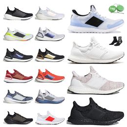 OG Original Womens Mens Running Shoes Ultra 4.0 DNA Ultraboosts 22 20 19 Mesh Trainers Classic On Cloud White Black Sole Tech Indigo Runners Sneakers Jogging Walking